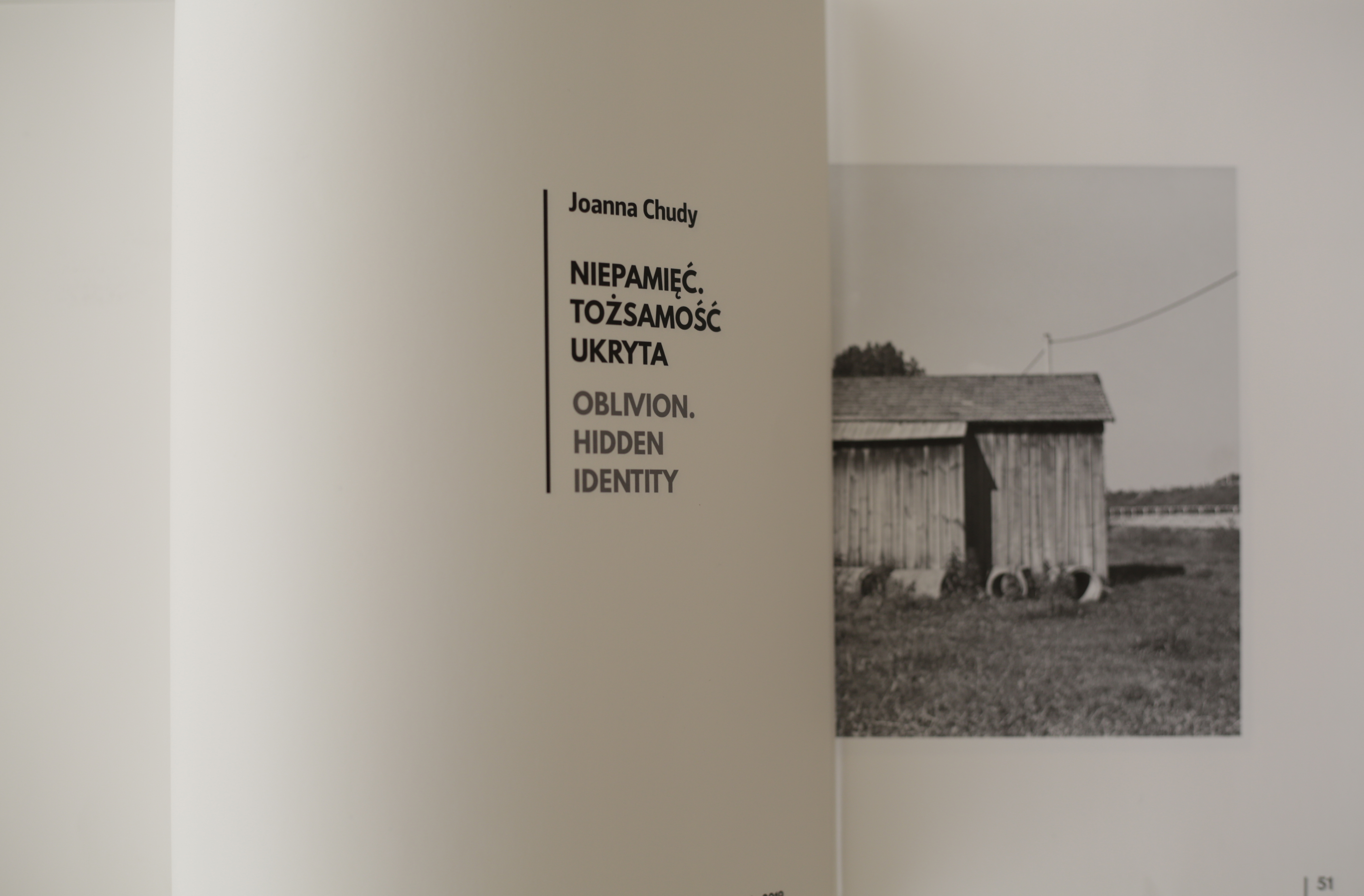 Joanna Chudy, katalog, wnętrze