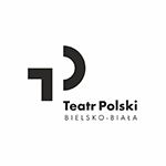 logotyp Teatru Polskiego w Bielsku-Białej