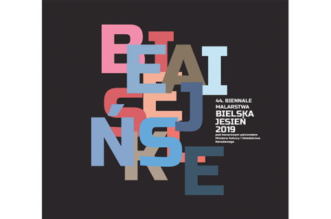 okładka katalogu 44. Biennale Malarstwa Bielska Jesień 2019