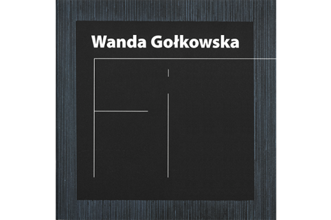 Okładka katalogu: Wanda Gołkowska - FI
