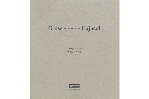 Okładka ksiązki: Gruse-Hajncel