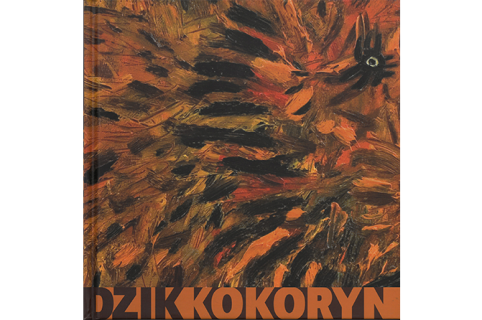 Okładka katlogu: Krzysztof Kokoryn. Dzik