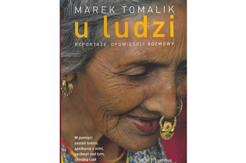 Okładka książki: Marek Tomalik – U ludzi