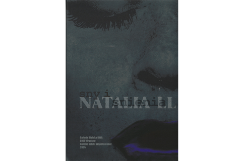 Okładka książki: Natalia LL. Sny i śnienia