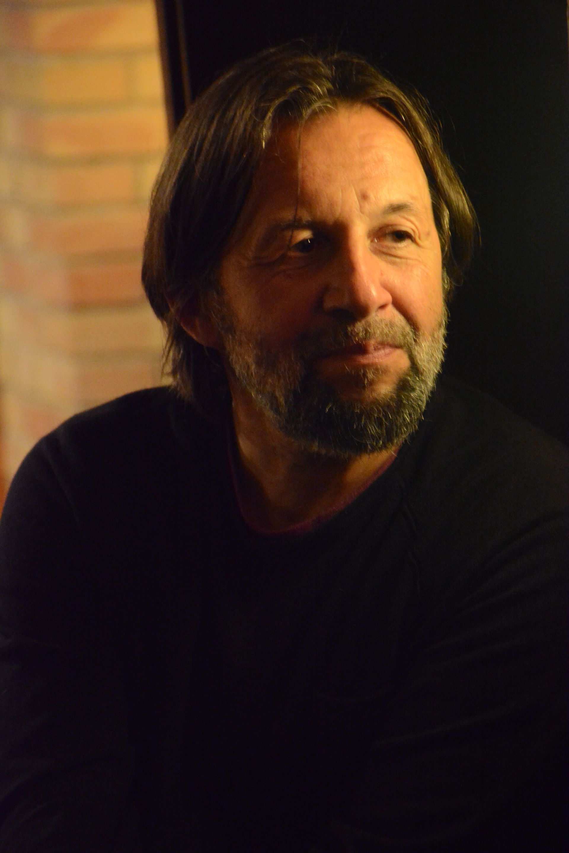 Krzysztof Czyżewski, photo by Kris by Vladas Braziunas