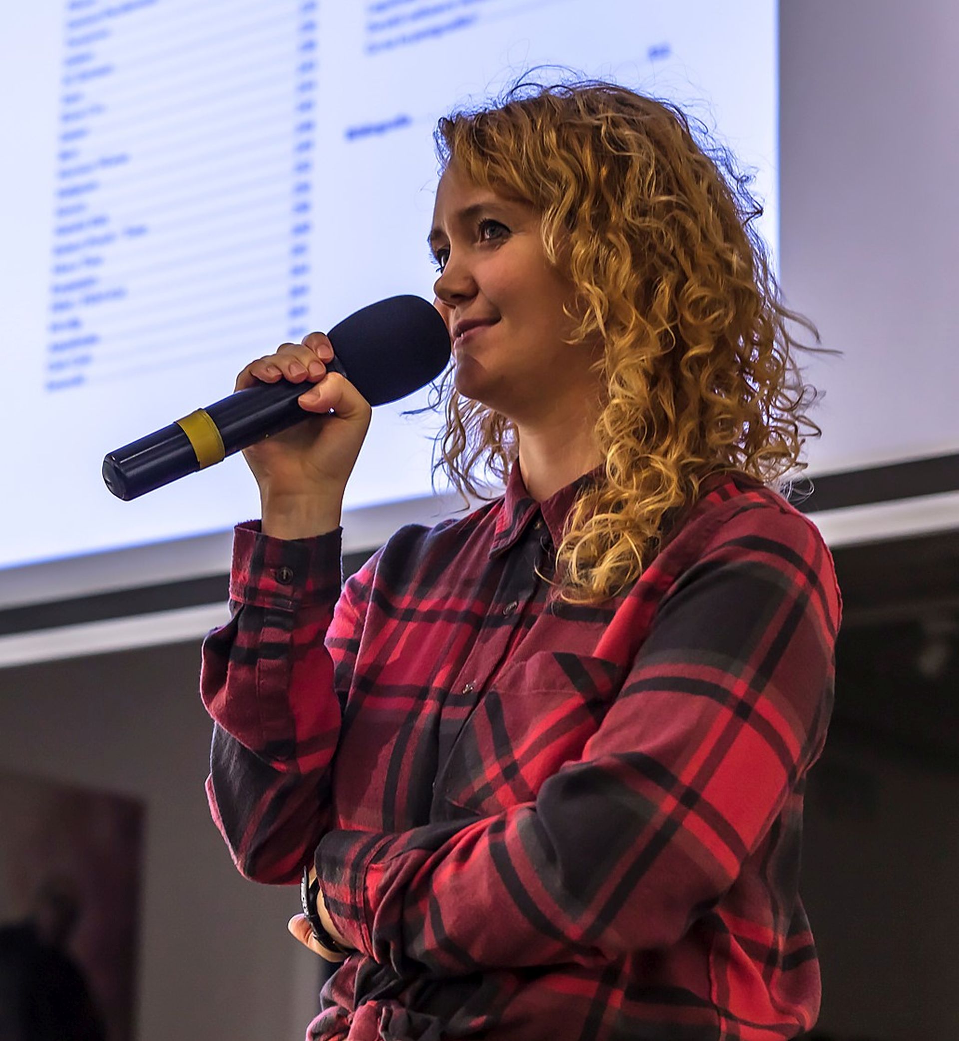 Justyna Weronika Łabądź, photo by Krzysztof Morcinek 