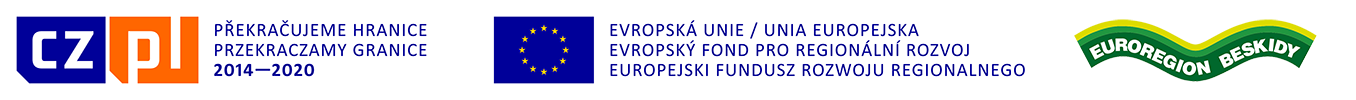 logotypy Mikrofunduszy Euroregionu Beskidy