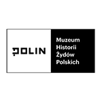 logotyp Muzeum Historii Żydów Polskich POLIN