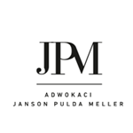 logotyp kancelarii: Adwokaci Janson Pulda Meller