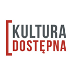 logotyp programu "Kultura dostępna"