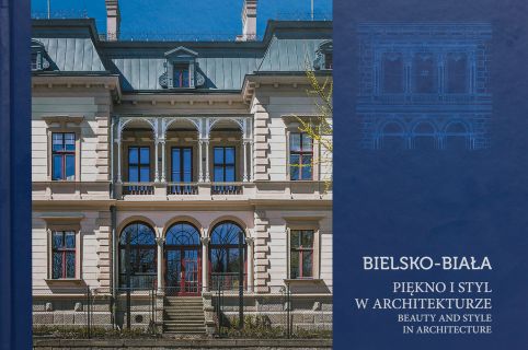 okładka albumu BIELSKO-BIAŁA PIĘKNO I STYL W ARCHITEKTURZE