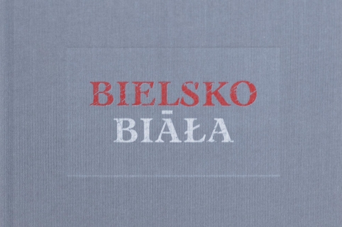 okładka albumu Bielsko-Biała w fotografii Romana Hryciów