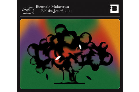 Cover of the catalog: The 45th Painting Biennale Bielska Jesień 2021
