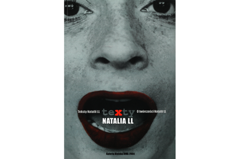 Okładka książki: Natalia LL. Texty