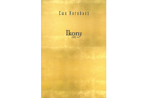 The cover of the catalogue: Ewa Harabasz – Icons