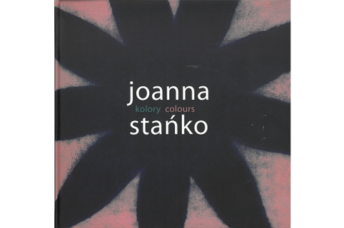 Cover of the catalog: Joanna Stańko – Colours