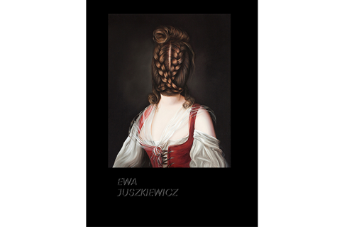 Okłądka katalogu: Ewa Juszkiewicz