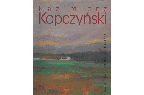 Okładka: Kazimierz Kopczyński. Malarstwo