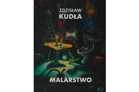 Okładka katalogu: Zdzisław Kudła, Malarstwo