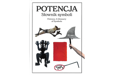 Book cover: Potency. A Glossary of symbols.