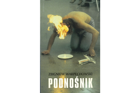 Okładka książki: Zbigniew Warpechowski – Podnośnik