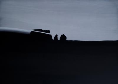 Sebastian Krzywak, Bez tytułu, 2011, olej, pł&oacute;tno, 135 x&nbsp;190&nbsp;cm
