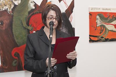  Grażyna Cybulska &ndash; kurator Biennale