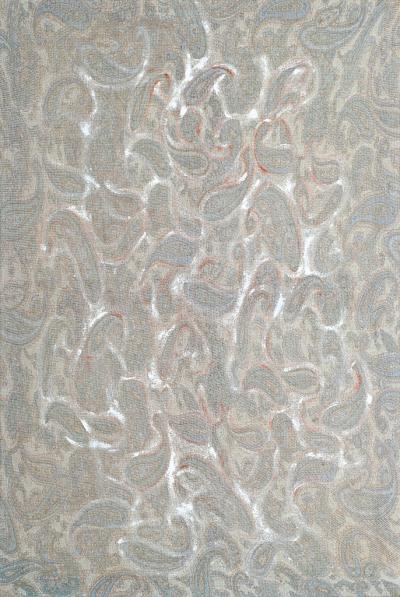 Karina Czernek, Esy-floresy 1, 2010, techn. własna, 60 x&nbsp;40 cm&nbsp; 
