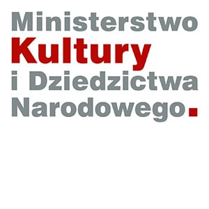 Logo Ministerstwa Kultury i&nbsp;Dziedzictwa Narodowego