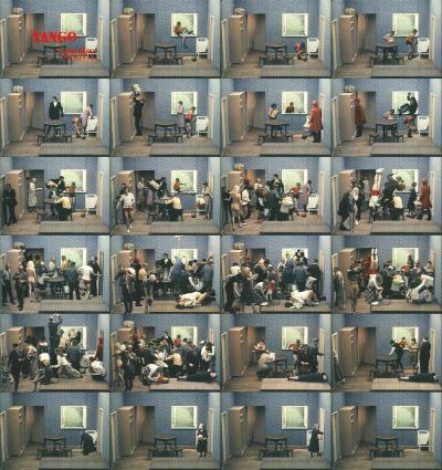 Zbigniew Rybczyński, &bdquo;Tango&rdquo;, 1980, kadry z&nbsp;filmu kr&oacute;tkometrażowego, 35&nbsp;mm, 8:14 min, SMFF Se-Ma-For