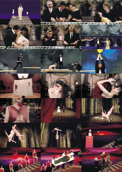 Zbigniew Rybczyński, &bdquo;Orkiestra&rdquo;, 1990, kadry z&nbsp;filmu HDTV, 57:11 min, Zbig Vision oraz Ex&nbsp;Nihilo, wsp&oacute;łprodukcja NHK, Canal + oraz PBS Great Performances