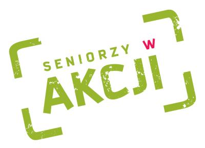 Seniorzy w&nbsp;akcji - logo
