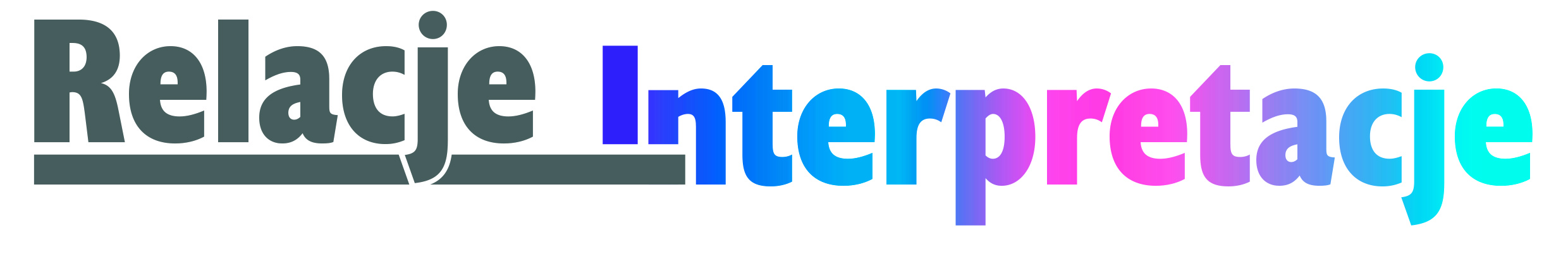 Logo: Relacje i&nbsp;Intepretacje